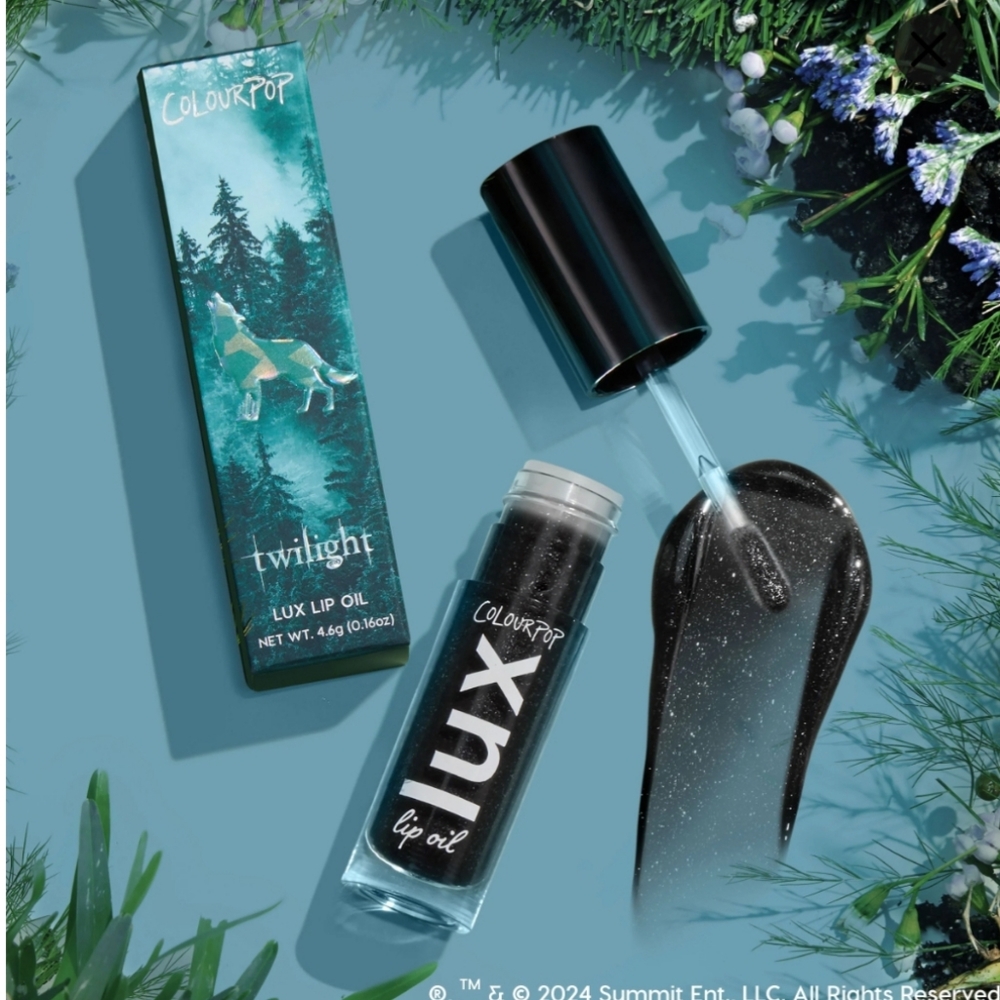 COPY - "NEW COLORPOP"~ TWILIGHT LIP GLOSS- TEAM JACOB X1